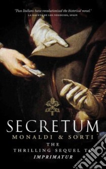 Secretum libro in lingua di Monaldi Rita, Sorti Francesco, Burnett Peter (TRN)