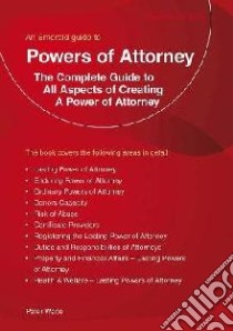 Powers Of Attorney libro in lingua di Peter Wade