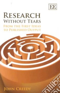 Research Without Tears libro in lingua di Creedy John
