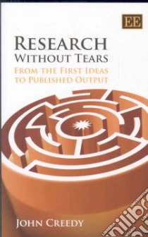 Research Without Tears libro in lingua di Creedy John