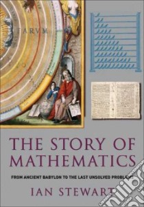 The Story of Mathematics libro in lingua di Stewart Ian