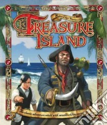 Treasure Island libro in lingua di Stevenson Robert Louis, Taylor Dereen (RTL), Fonseca Carlos (ILT)