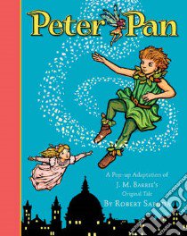 Peter Pan libro in lingua di Robert Sabuda
