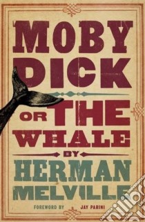 Moby Dick libro in lingua di Melville Herman, Parini Jay (FRW)