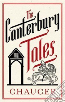 Canterbury Tales libro in lingua di Geoffrey Chaucer