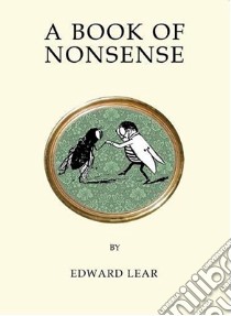Book of Nonsense libro in lingua di Edward Lear