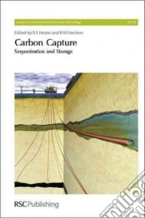Carbon Capture libro in lingua di Hester R. E. (EDT), Harrison R. M. (EDT)