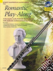 Romantic Play-along libro in lingua di Hal Leonard Publishing Corporation (COR), Vassiliev Artem (CRT)
