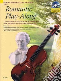 Romantic Play-along libro in lingua di Hal Leonard Publishing Corporation (COR), Vassiliev Artem (COP)