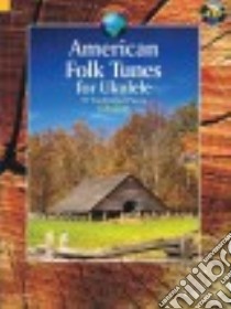 American Folk Tunes for Ukulele libro in lingua di Tribe Colin, Hal Leonard Publishing Corporation (COR)
