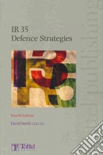 Ir35 Defence Strategies libro in lingua di Smith David