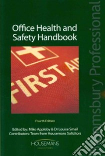 Office Health and Safety Handbook libro in lingua di Appleby Mike, Maxwell Paul, Toama Sid