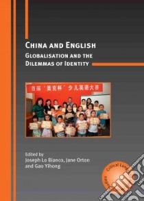 China and English libro in lingua di Bianco Joseph Lo (EDT), Orton Jane (EDT), Yihong Gao (EDT)