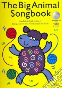 The Big Animal Songbook libro in lingua di Wise Publications (COR)