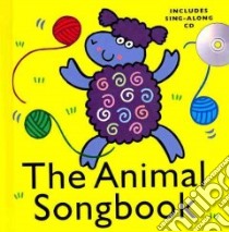 The Animal Songbook libro in lingua di Wise Publications (COR)