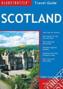 Globetrotter Scotland Travel Pack libro in lingua di Gauldie Robin