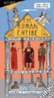 The Roman Empire libro in lingua di Greenberg Imogen, Greenberg Isabel (ILT)
