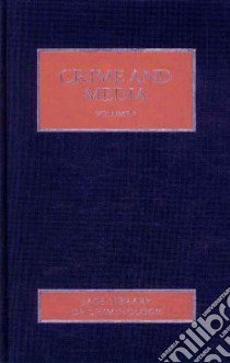 Crime and Media libro in lingua di Jewkes Yvonne (EDT)