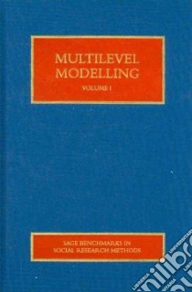 Multilevel Modelling libro in lingua di Skrondal Anders (EDT), Rabe-Hesketh Sophia (EDT)