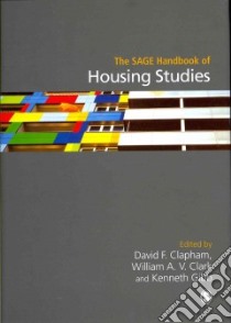 Sage Handbook of Housing Studies libro in lingua di David F Clapham