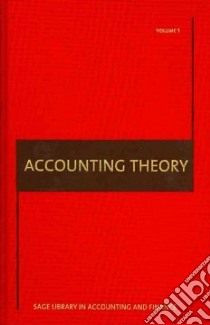 Accounting Theory libro in lingua di Wolk Harry I. (EDT)