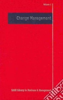Change Management libro in lingua di Pugh Derek S. (EDT)