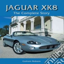 Jaguar Xk8 libro in lingua di Robson Graham