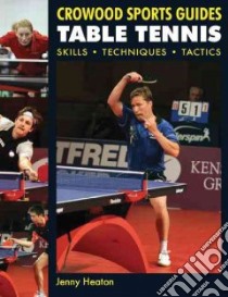 Table Tennis libro in lingua di Heaton Jenny