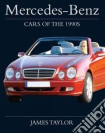 Mercedes-Benz libro in lingua di Taylor James