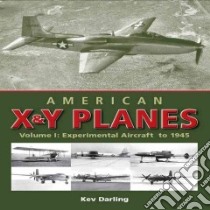 American X & Y Planes libro in lingua di Darling Kev