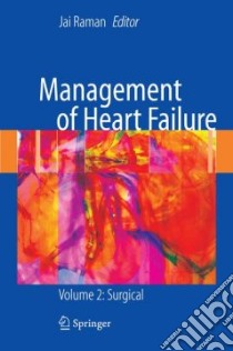 Management of Heart Failure libro in lingua di Raman Jai (EDT)