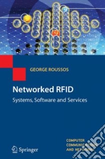 Networked RFID libro in lingua di Roussos George