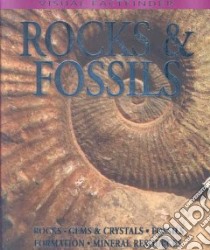 Rocks & Fossils libro in lingua di Pellant Chris, Pellant Helen
