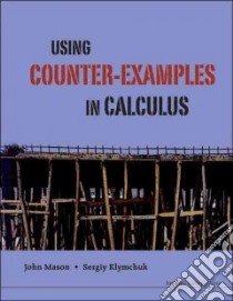 Using Counter-Examples in Calculus libro in lingua di Mason John, Klymchuk Sergiy