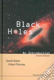Black Holes libro in lingua di Raine Derek, Edwin Thomas