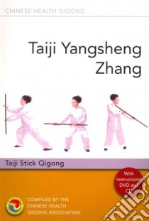 Taiji Yangsheng Zhang libro in lingua di Chinese Health Qigong Association (COR)