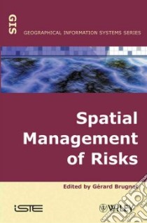 Spatial Management of Risks libro in lingua di Brugnot Gerard (EDT)