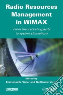 Radio Resource Management in WiMAX libro in lingua di Vivier Emmanuelle (EDT)