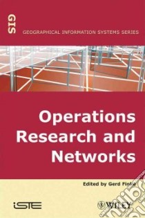 Operational Research and Networks libro in lingua di Finke Gerd (EDT)