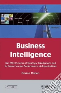 Business Intelligence libro in lingua di Cohen Corine