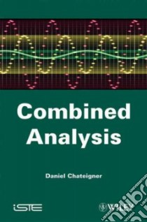 Combined Analysis libro in lingua di Chateigner Daniel