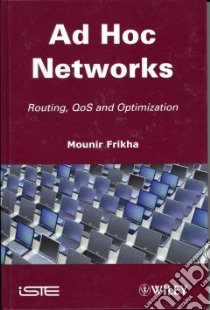 Ad Hoc Networks libro in lingua di Frikha Mounir