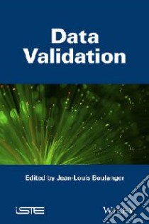 Data Validation libro in lingua di Jean Louis Boulanger