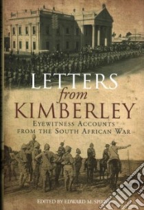 Letters from Kimberley libro in lingua di Spiers Edward M.