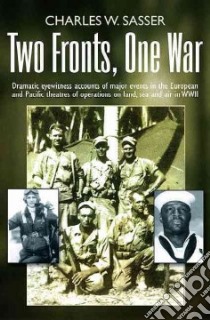 Two Fronts, One War libro in lingua di Sasser Charles W., Stephenson Michael (FRW)