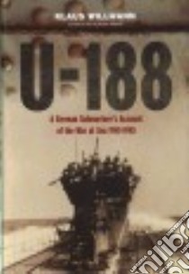 U-188 libro in lingua di Willmann Klaus, Staller Anton, Brooks Geoffrey (TRN)