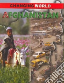 Afghanistan libro in lingua di Barber Nicola
