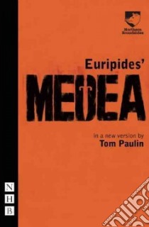 Medea libro in lingua di Euripides, Paulin Tom (ADP)