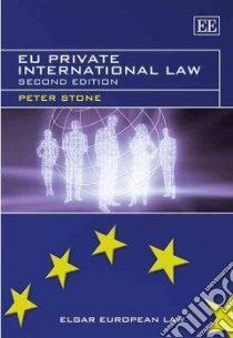 Eu Private International Law libro in lingua di Stone Peter