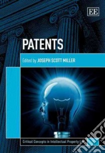 Patents libro in lingua di Miller Joseph Scott (EDT)